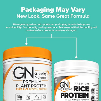 | Vanilla Rice Powder 15g Plant 2.8G BCAA, (16.4 Ounce 1))