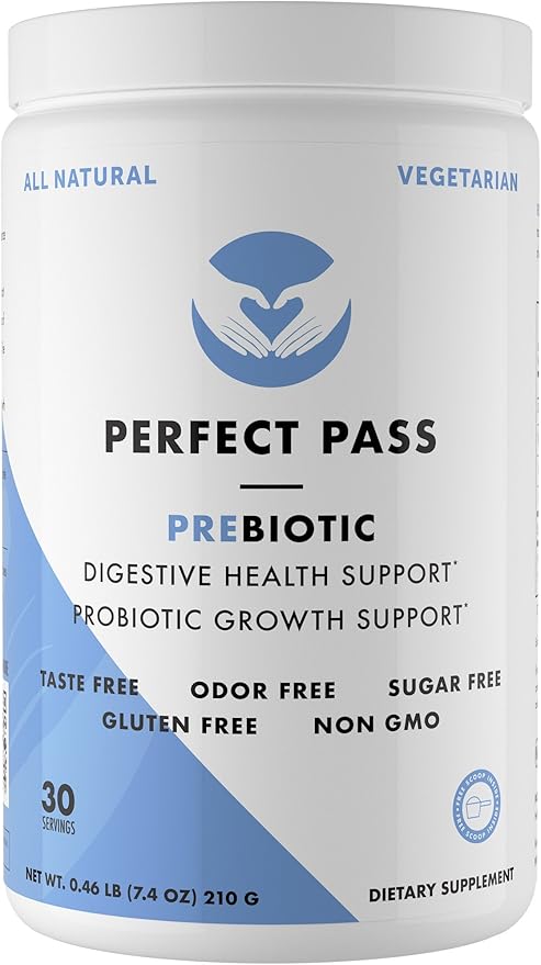 Prebiotic PHGG Partially Hydrolyzed Guar Gum 210g Powder 100% Natural