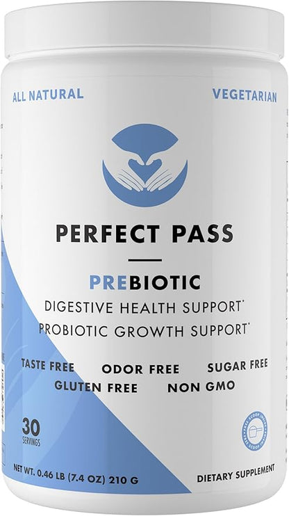 Prebiotic PHGG Partially Hydrolyzed Guar Gum 210g Powder 100% Natural