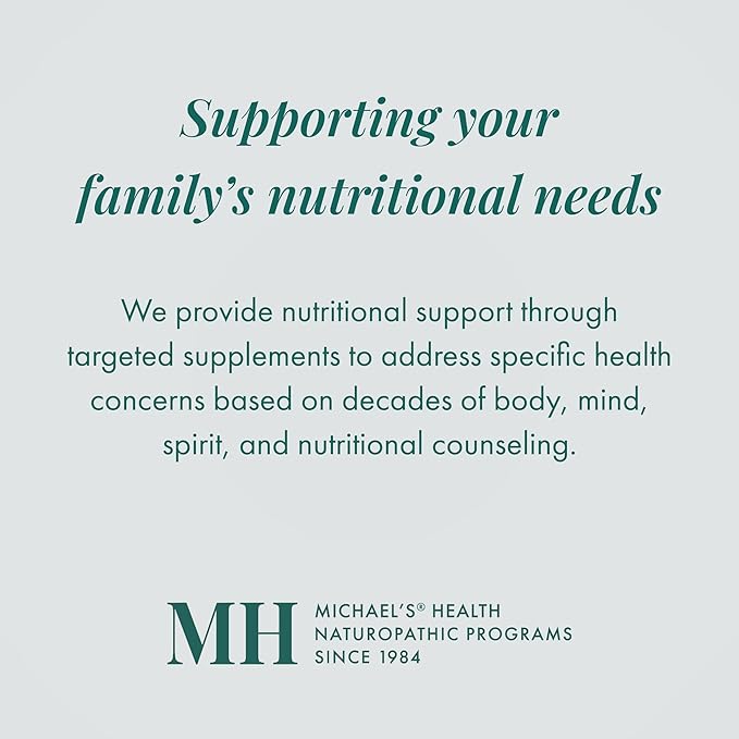 Michael's Health Naturopathic Programs Blood Pressure Factors 90 Vegetarian 30 Servings