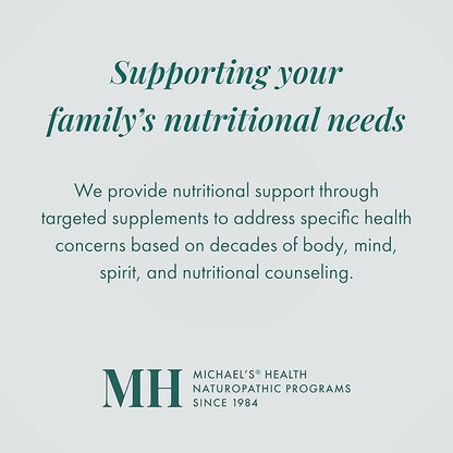 Michael's Health Naturopathic Programs Blood Pressure Factors 90 Vegetarian 30 Servings