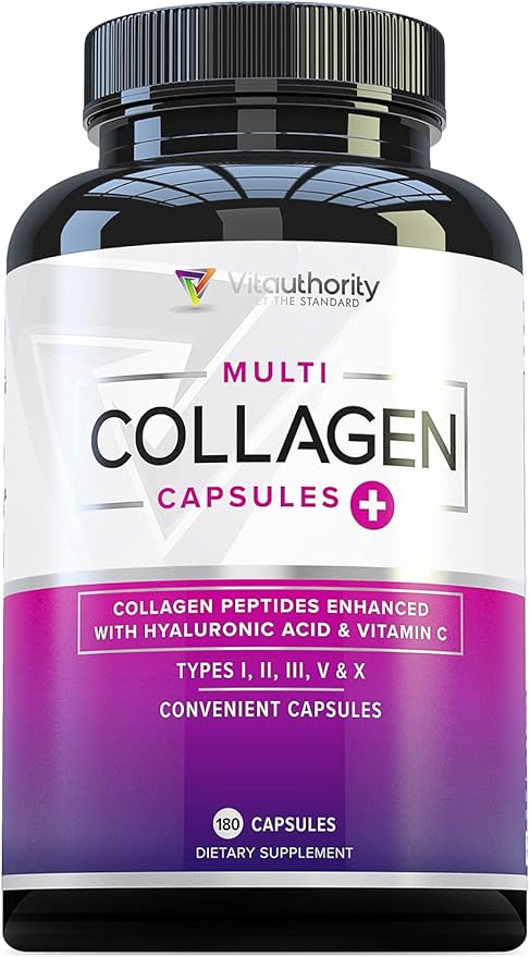 Vitauthority Multi Collagen Pills for Women 60 Servings