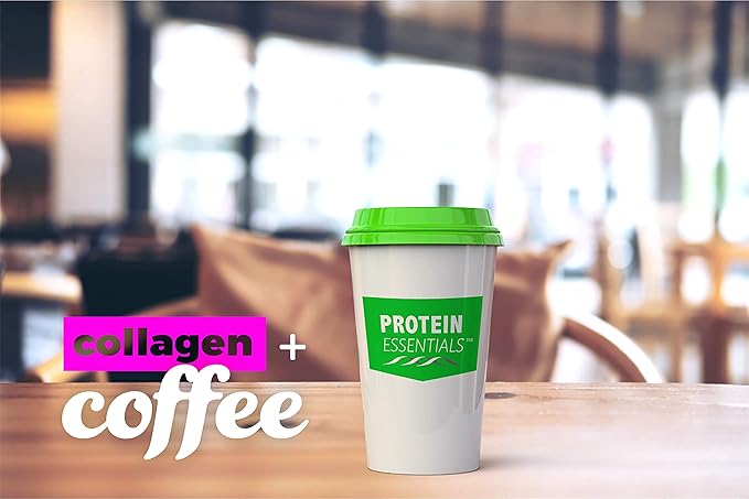 Collagen Peptides Powder, Grass-Fed, Paleo & 16 oz