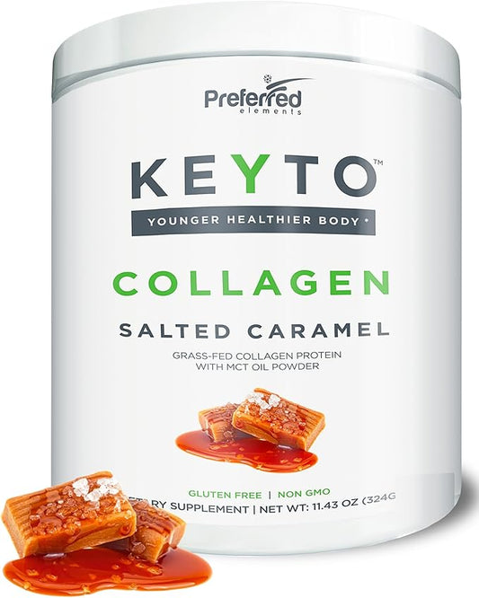 Keto Collagen Protein Powder with MCT