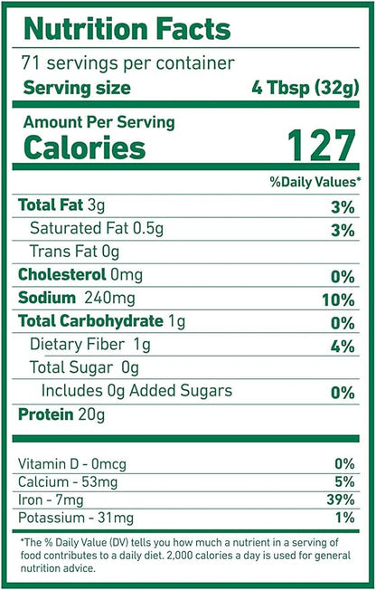 Aspen Naturals Pea Protein Powder 5 Lb – Muscle Growth, Digestion, Fullness & Heart Health Support | Unflavored, Plant Based, Soy- & Gluten-Free, Non-GMO, Vegan, Keto & Low Carb | 26g of Protein