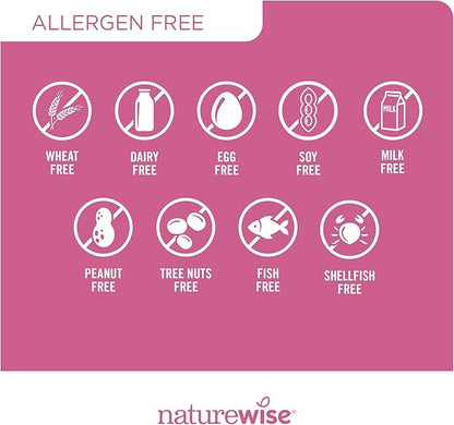 NatureWise Liquid Collagen for Women & 4000mg, Collagen 1 & 3 - 10 Tubes