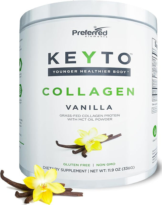 Keto Collagen Protein Powder with MCT
