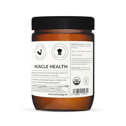 100% Organic Hemp Protein Powder 10.6 oz 100% Hemp