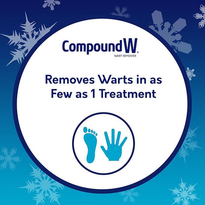 Compound W Freeze Off Advanced Wart 1 Count