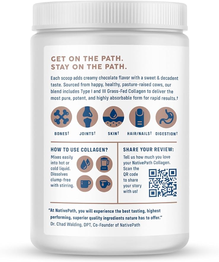 NativePath Collagen Peptides 1 & 3 Collagen. 228g)