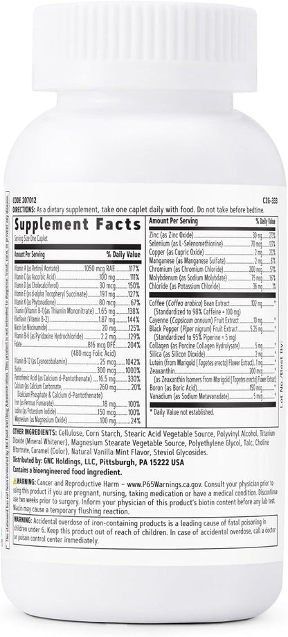 GNC Women's | Women's Multi Energy & Metabolism | 1 Daily