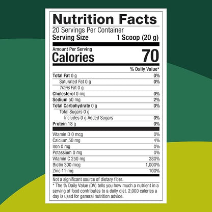 Purely Inspired Collagen Powder |Collagen Peptides 0.9 lb