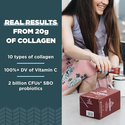 Ancient Nutrition Collagen Powder Protein, Unflavored 40, Hydrolyzed