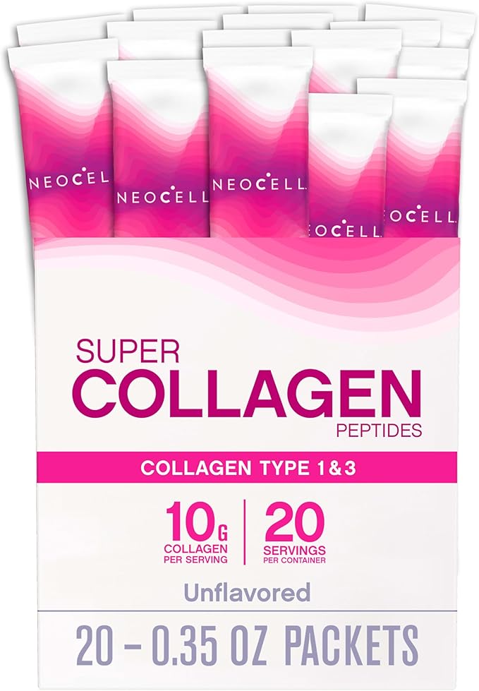 NeoCell Super Collagen Peptides, 10 g 20 Servs, 7 Oz.
