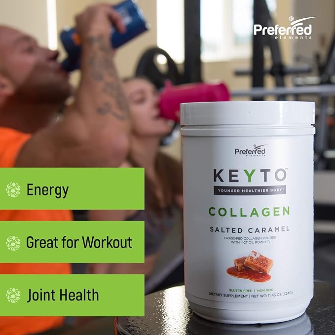 Keto Collagen Protein Powder with MCT