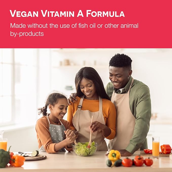 EZ Melts Dissolvable Vitamin A 5,000 2-Month Supply