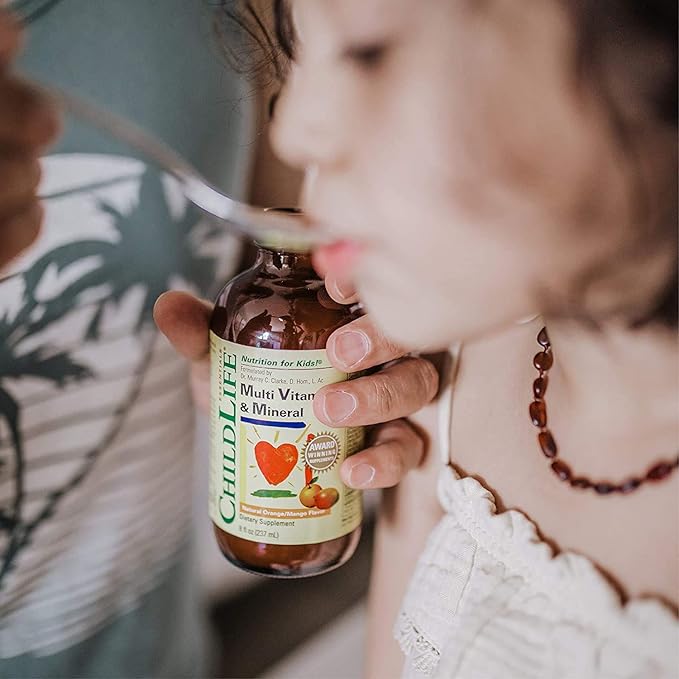 CHILDLIFE ESSENTIALS, Kids Liquid Multivitamin and 8 Fl