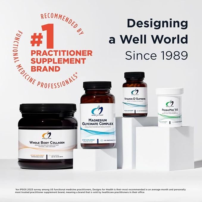 Designs for Health MagneGel Topical Magnesium Gel (8oz)