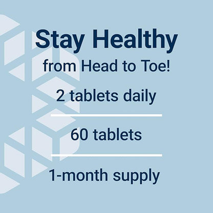 Life Extension Two-Per-Day Multivitamin – Daily 60 Tablets