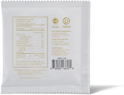 Premium Marine Collagen Powder with Type 14 Stir (10g Each)