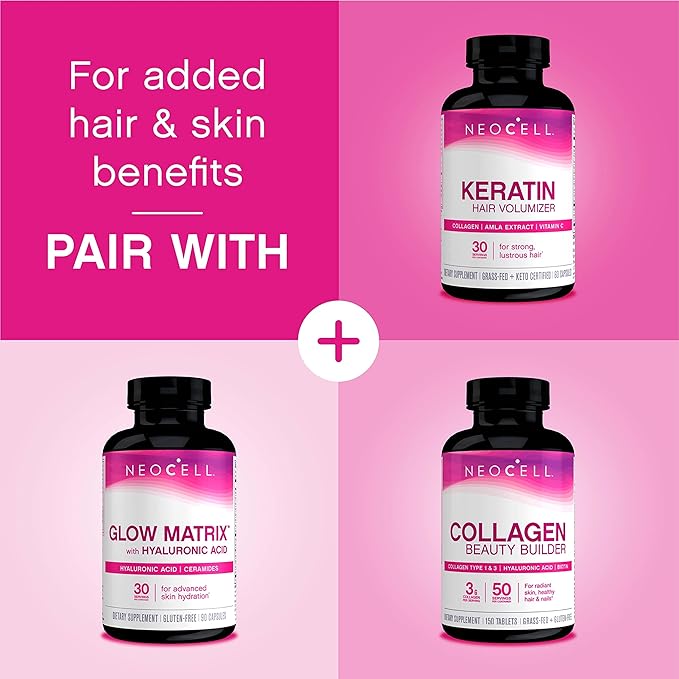 NeoCell Super Collagen With Vitamin C 270 Count, 1 Bottle