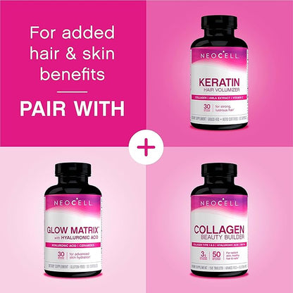 NeoCell Super Collagen With Vitamin C 270 Count, 1 Bottle