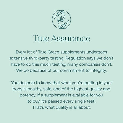 True Grace Daily Women’s Multivitamin 50+ 60 Easy-to-Swallow 30 Servings