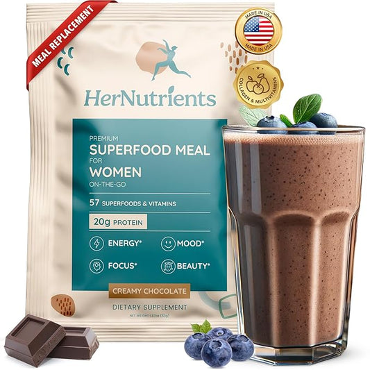 SuperFood Meal Replacement for Women (1 Sample