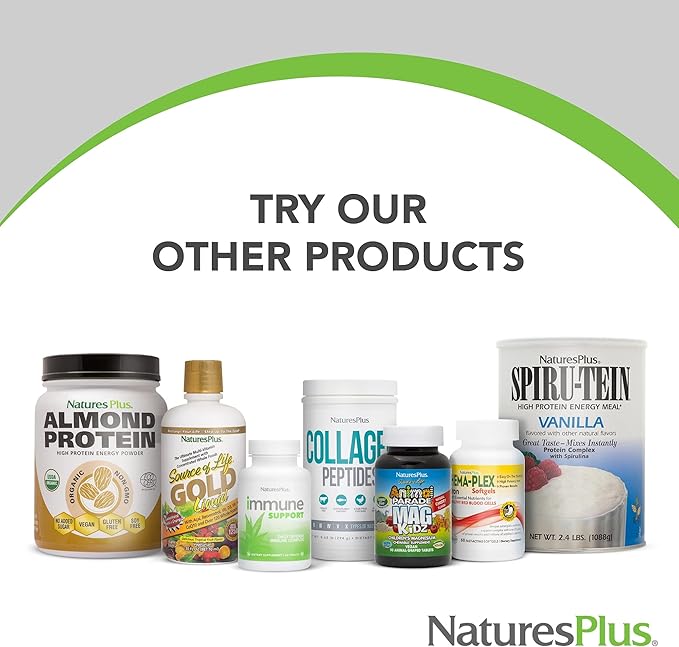 NaturesPlus Vitamin A (Palmitate) 10,000 iu 90 Vegetarian (90 Servings)