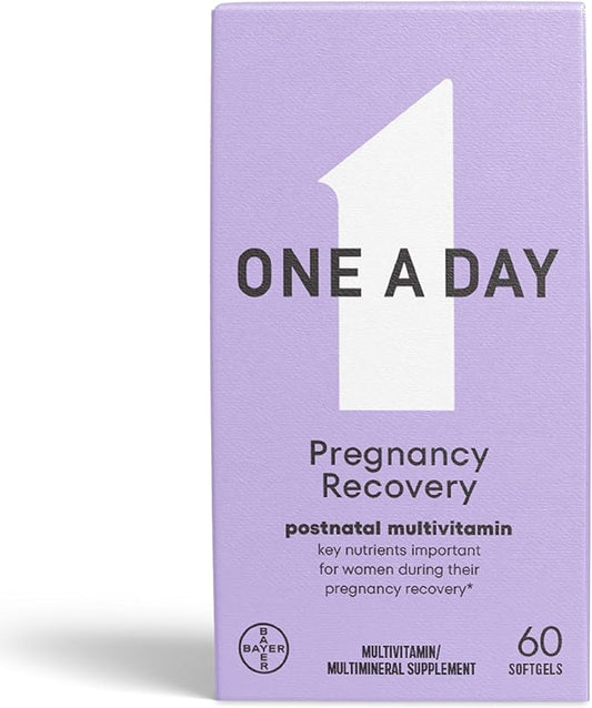 ONE A DAY Postnatal Complete Multivitamin Omega-3 DHA, 60 Count