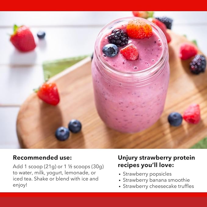 Whey Protein Powder 21g 100% 100% Whey 15 Servings