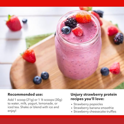 Whey Protein Powder 21g 100% 100% Whey 15 Servings