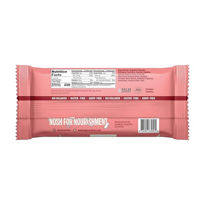JustNosh Collagen Protein Bars, 10g Collagen, 15g Protein, Gluten Free, Dairy Free, FODMAP Friendly, Seed Oil Free Certified, Clean Ingredients | Snickerdoodle (12 Pack)