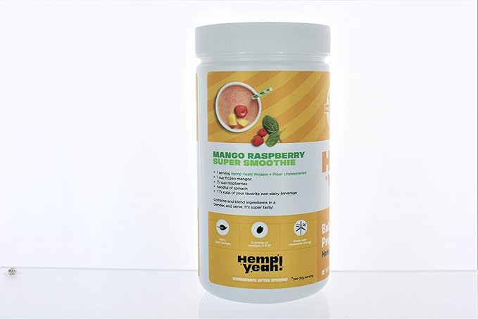Manitoba Harvest Hemp Protein Powder 2