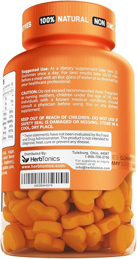 Herbtonics Multi Collagen for Women 60 Gummies