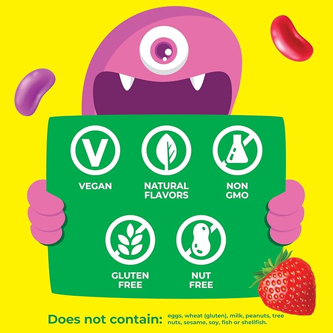 Kids Multivitamin & Minerals Jelly Beans 60 Jellies