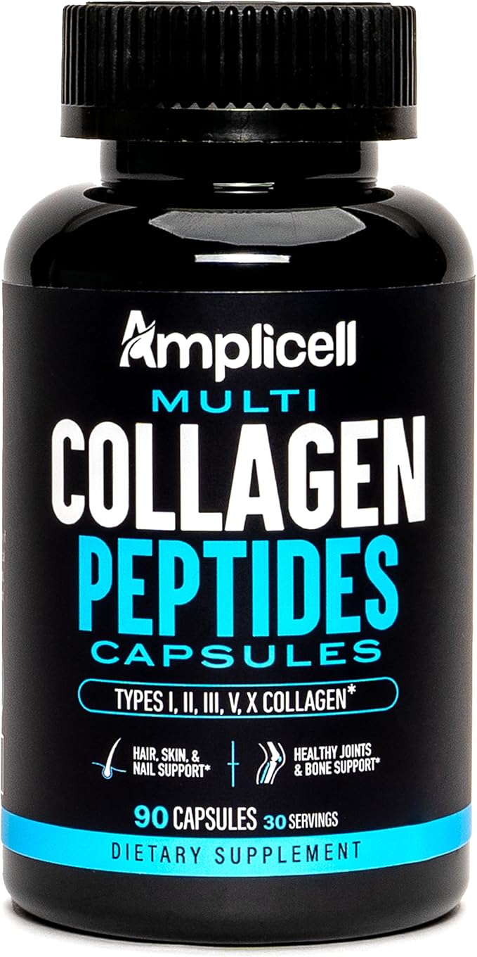 Multi Collagen Pills for Women 90 Caps