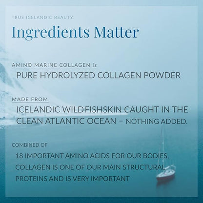 Feel Iceland | Amino Marine Collagen 4.9 oz