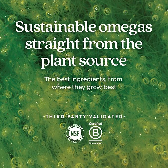 New Chapter Vegan DHA, EPA, and Omega-3 Complex- 30 Vegan