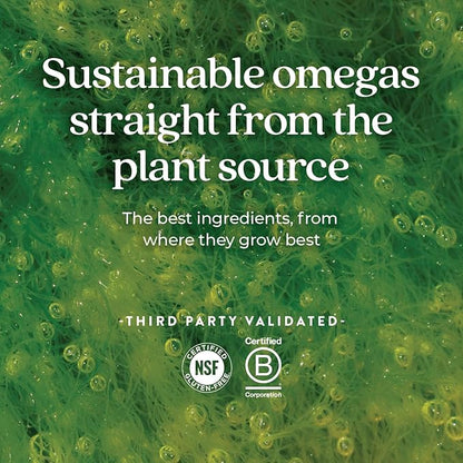 New Chapter Vegan DHA, EPA, and Omega-3 Complex- 30 Vegan