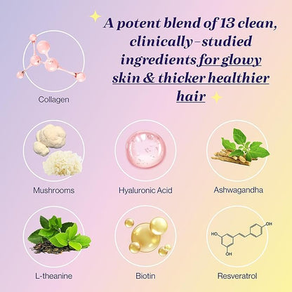 Collagen Peptides Powder by Glow Beauty
