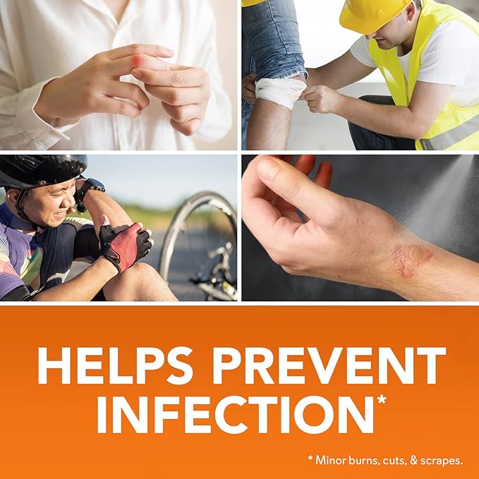 First Aid Antiseptic Wound Care, Prevents 7.4 oz.