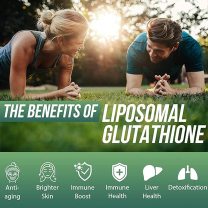 Liposomal Glutathione, Superior Absorption, Liquid Glutathione 4 fl.oz,1500 fl.oz,1500 mg