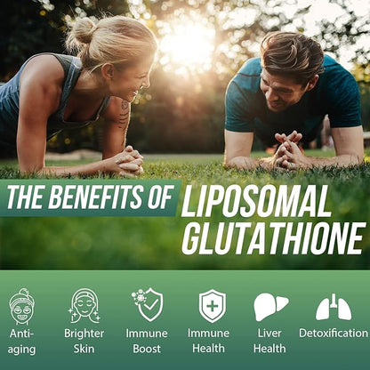 Liposomal Glutathione 1500 MG, Superior Absorption, 2.02 fl.oz