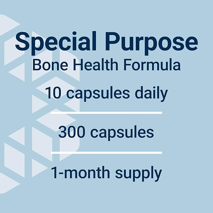 Life Extension Dr. Strum's Intensive Bone D3, K2, K2, magnesium, 300 capsules