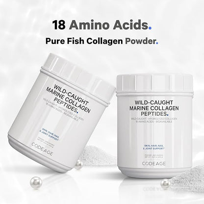 Codeage Marine Collagen Powder 1 & 3 Collagen 15.87 Ounces
