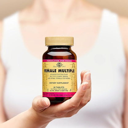 Solgar Female Multiple, 120 Tablets 40 Servings