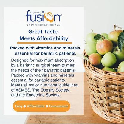 Bariatric Fusion High ADEK Multivitamin Capsule 45mg Iron 1080 Capsules 1 Year