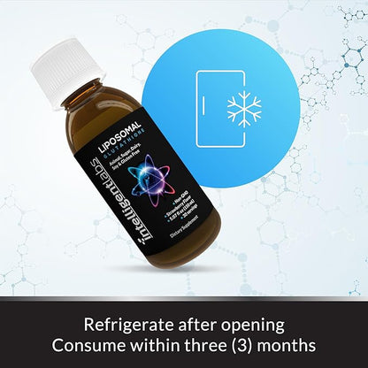 Liposomal Glutathione - Highly Advanced Antioxidant, 500MG per 30 Servings