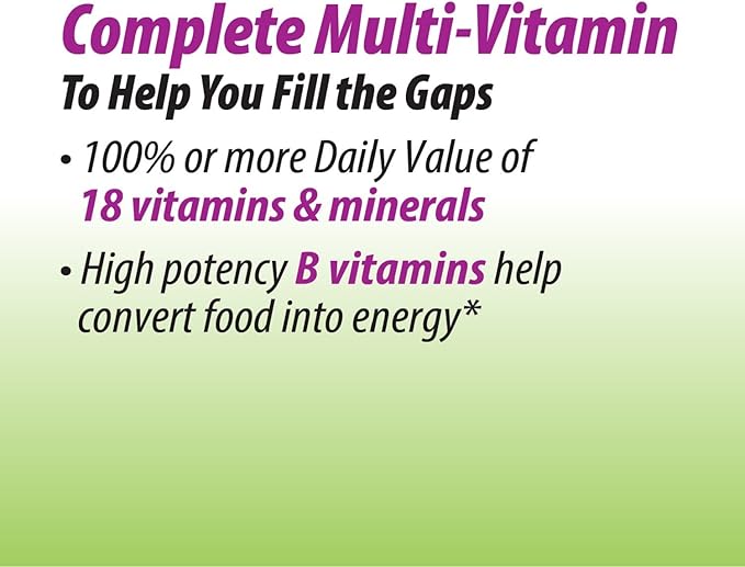 Nature's Way Alive! Garden Goodness Multivitamin 1 Serving 60 Tablets